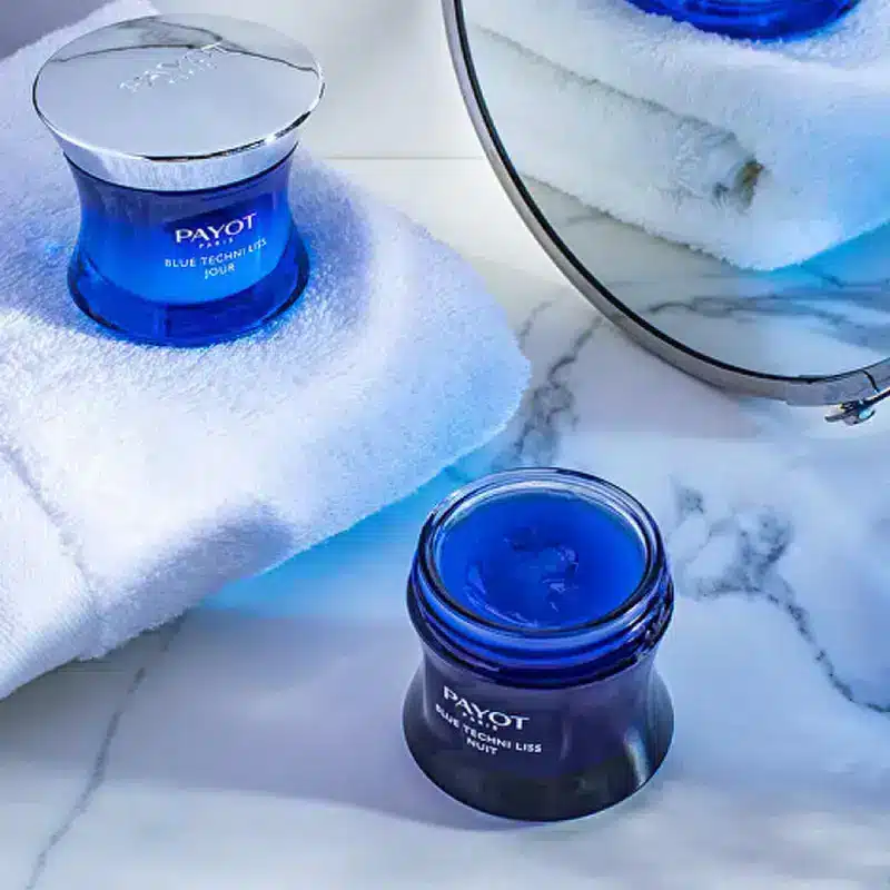 blue techni liss creme de nuit