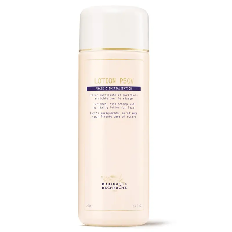 lotion P50V - biologique recherche - lotion exfoliante tonifiante