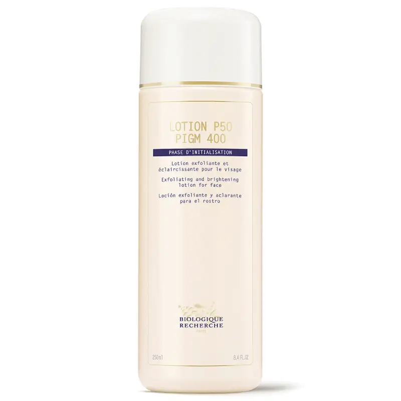 lotion P50 PIGM400 - biologique recherche