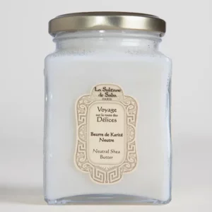 Beurre de karité neutre – La Sultane de Saba – 1L