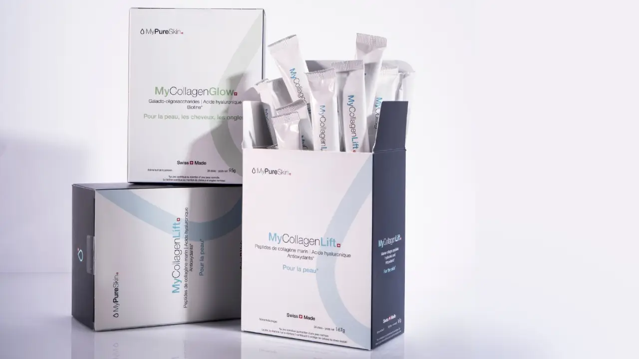 ACB boutique MyPureSkin : complément alimentaire à base de collagène marin