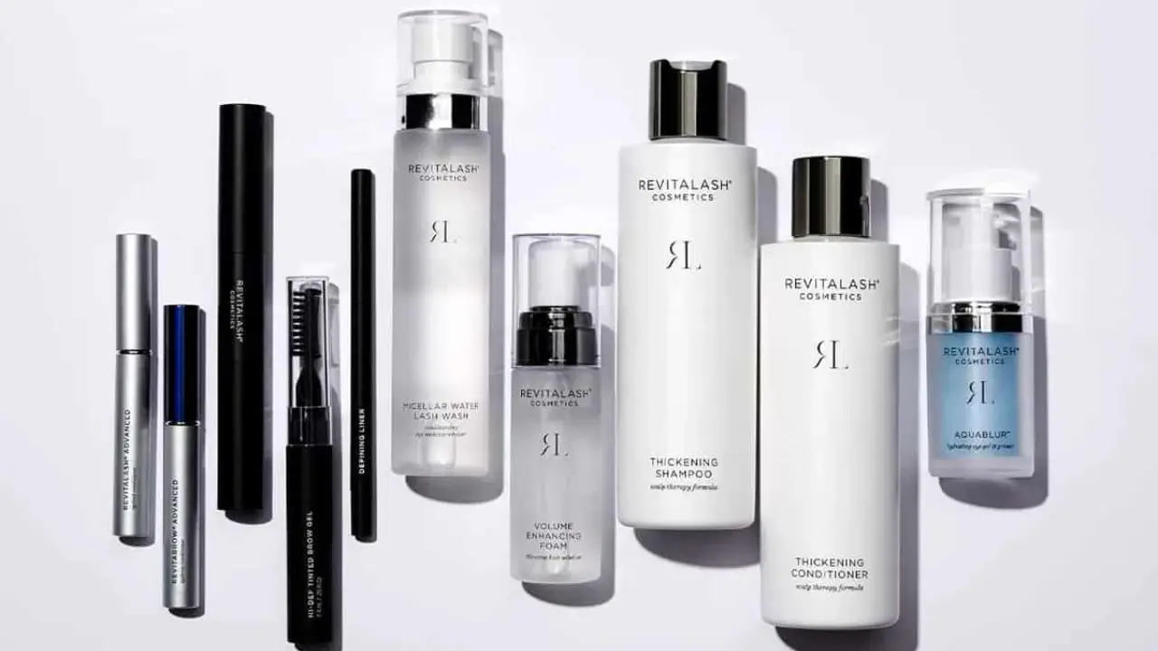 ACB boutique Revitalash ; soin de pousse des cils et sourcils