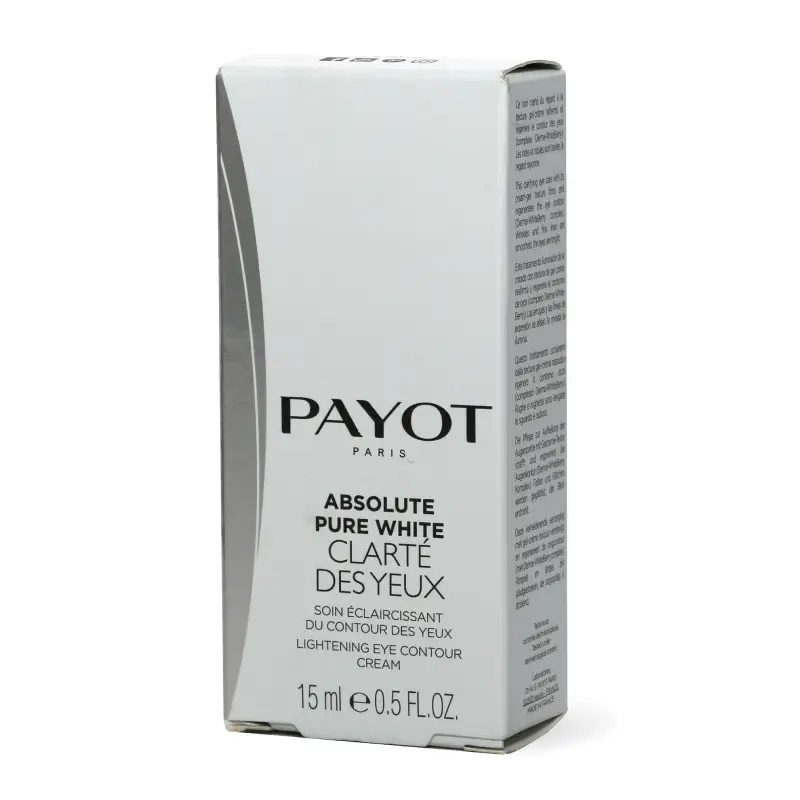 Absolute Pure White clarté des yeux PAYOT
