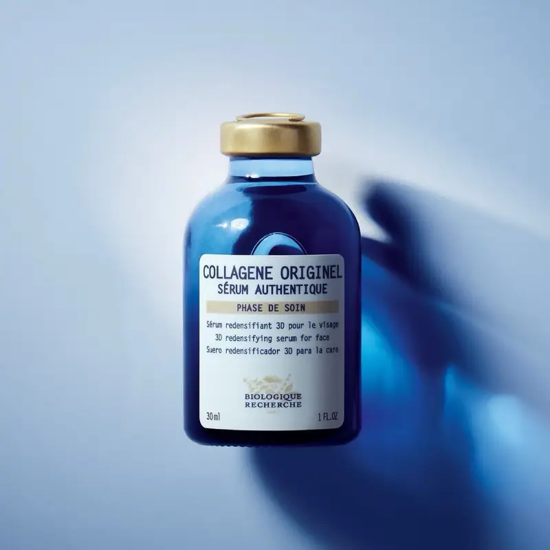 collagène originel_sérum_phase de soin biologique recherche