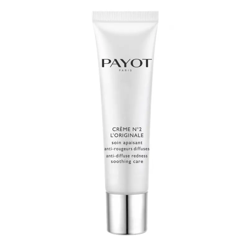 Crème N°2 L'Originale - PAYOT - soin apaisant anti rougeurs diffuses