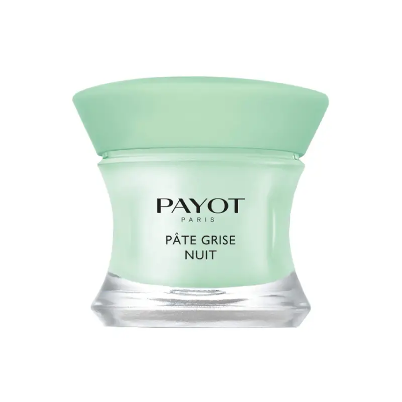 PÂTE GRISE Crème de nuit _ Crème purifiante - PAYOT - crème de nuit gommant les imperfections