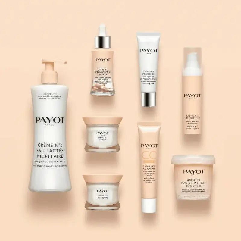 gamme Crème N°2 – PAYOT