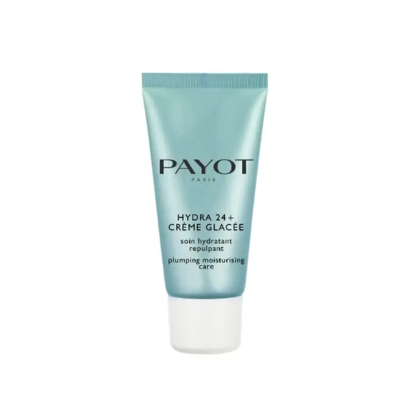 payot hydra 24+ crème glacée - crème hydratante dépolluante - 30ml
