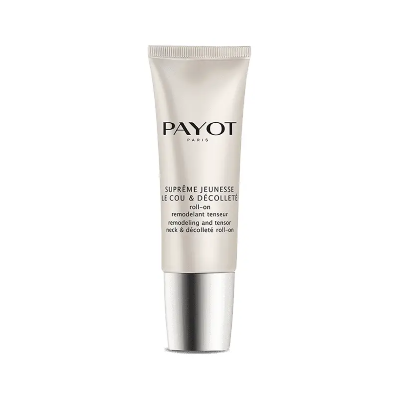 payot suprême jeunesse cou et décolleté - crème galbante, anti rides et anti taches