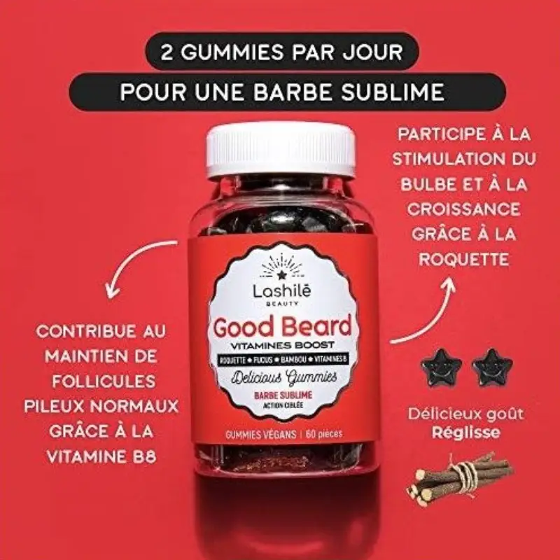 Lashilé Good Beard – Image 2