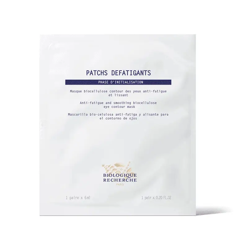Patchs défatigants - Biologique Recherche : soin anti cernes, anti poches, anti rides.
