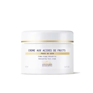 crème aux acides de fruits - Biologique Recherche : hydratant, éclaircissant, exfoliant