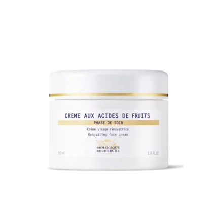 crème aux acides de fruits - Biologique Recherche : hydratant, éclaircissant, exfoliant