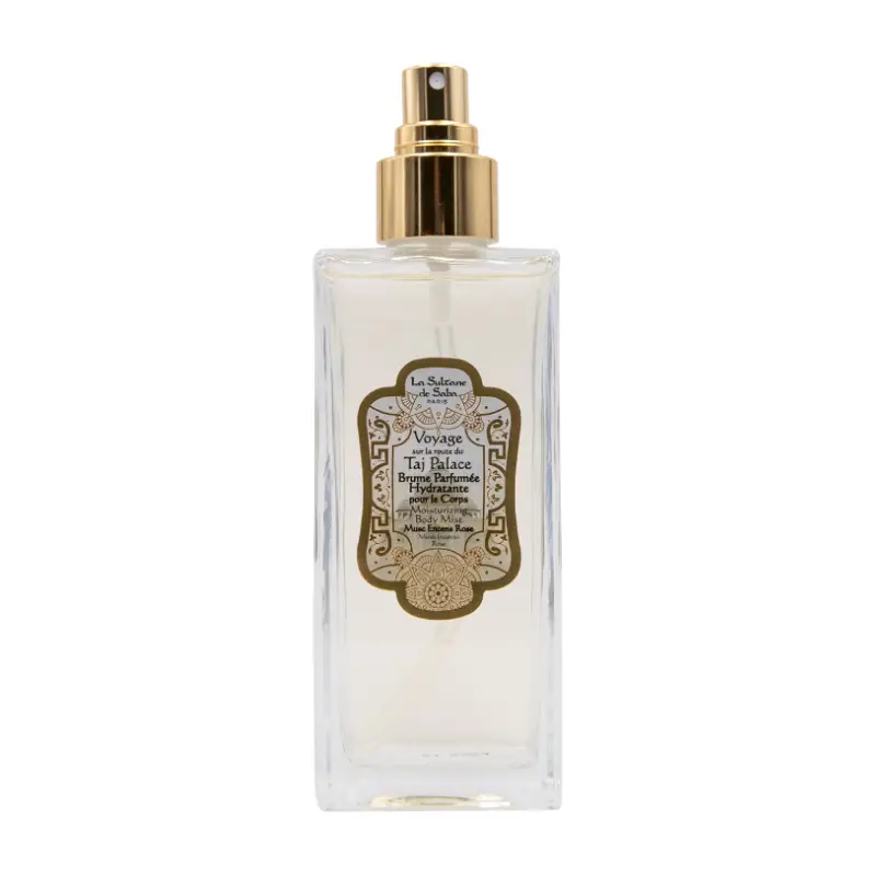 Brume parfumée Voyage sur la Route de Taj Palace - La Sultane de Saba - encens / rose / musc
