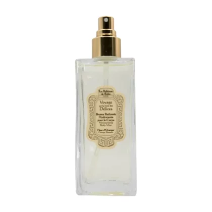 Brume parfumée fleurs d'orange - La Sultane de Saba - Voyage sur la Route des Délices