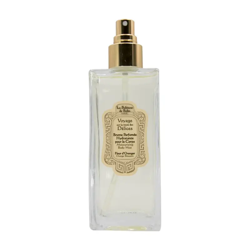 Brume parfumée fleurs d'orange - La Sultane de Saba - Voyage sur la Route des Délices