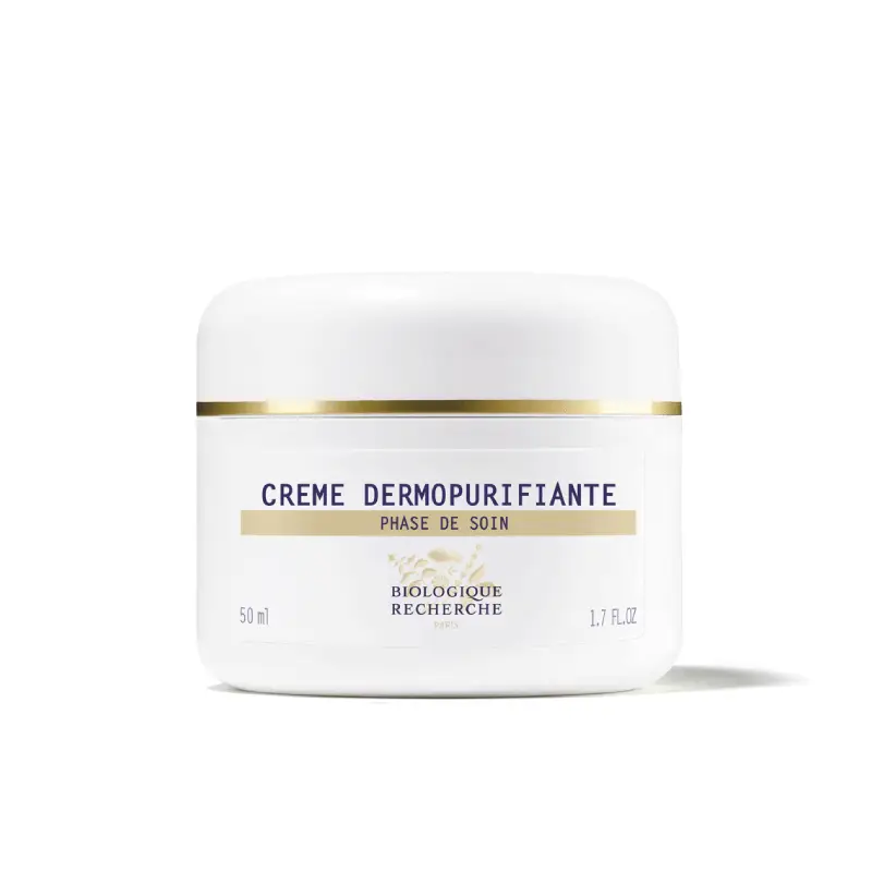 Crème Dermopurifiante - Biologique Recherche : apaisante, purifiante, anti sébum