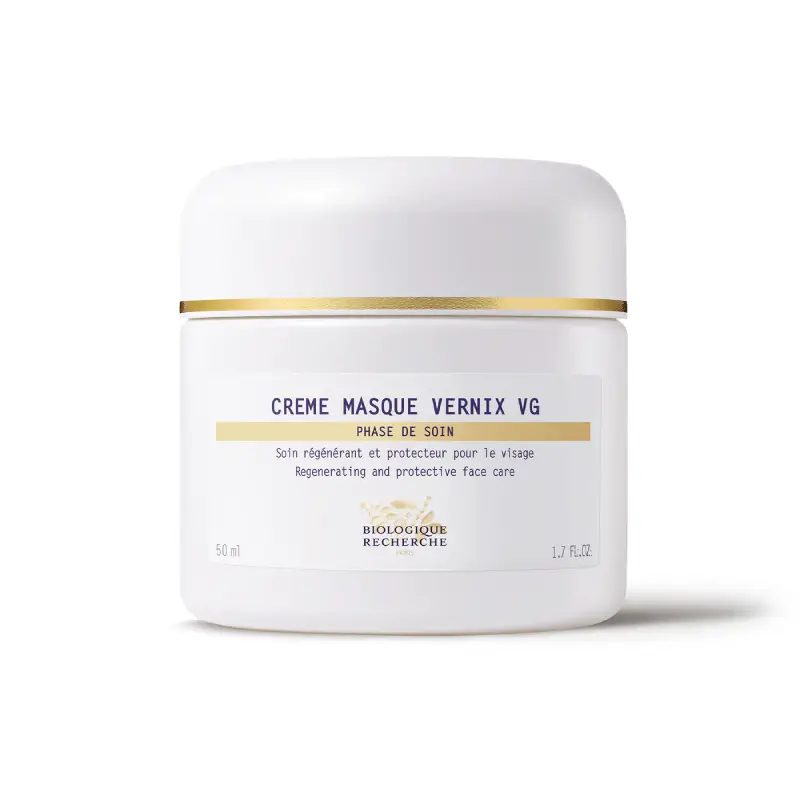Crème Masque Vernix VG - Biologique Recherche : régénération et protection de la peau