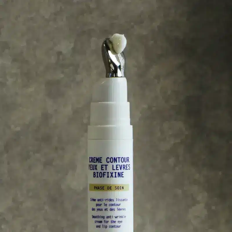 Crème contour des yeux et des lèvres Biofixine - Biologique Recherche - texture
