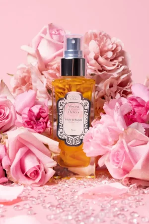 Huile de beauté à la Rose – Sultane de saba