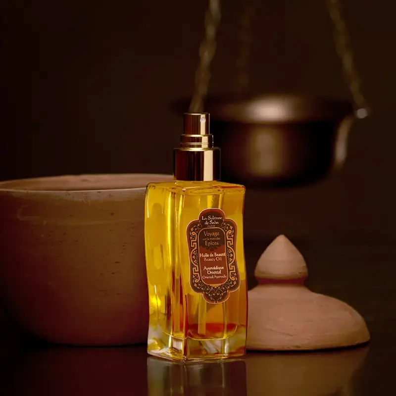 Huile de beauté Voyage sur la Route des Épices - La Sultane de Saba – Image 2