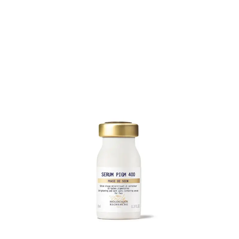 Sérum PIGM 400 - Biologique Recherche - 8ml - anti taches / hyperpigmentation