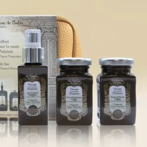 Coffret Voyage sur la Route de Malaisie – La Sultane de Saba