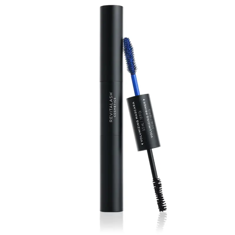 Double-Ended Volume Set - RevitaLash® primer volume + mascara noir