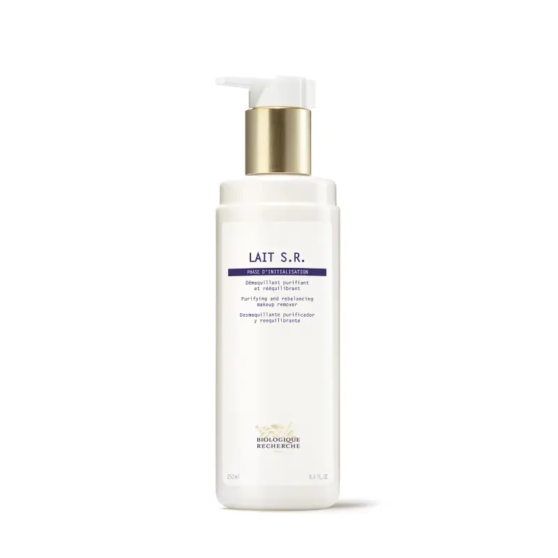 LAIT S.R. biologique recherche 250ml - démaquillant purifiant & rééquilibrant