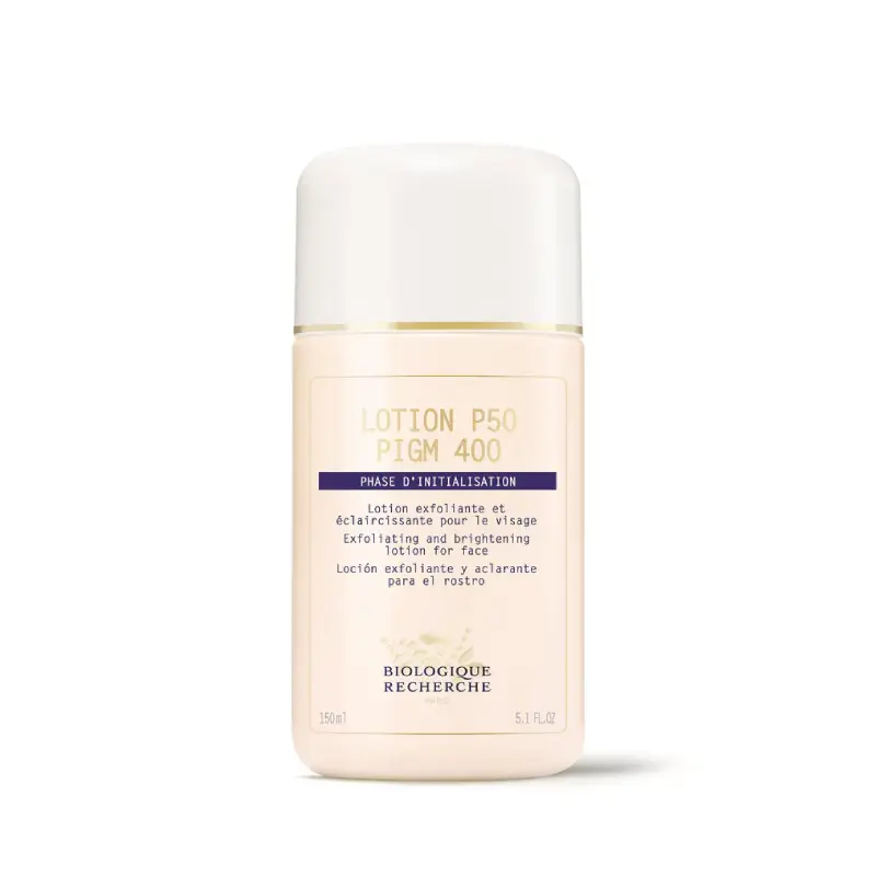 LOTION P50 PIGM 400 - biologique recherche 100ml - éclaircissant
