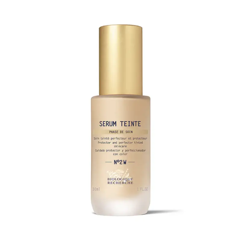 Sérum teinté n°2w de biologique recherche couvrance légère