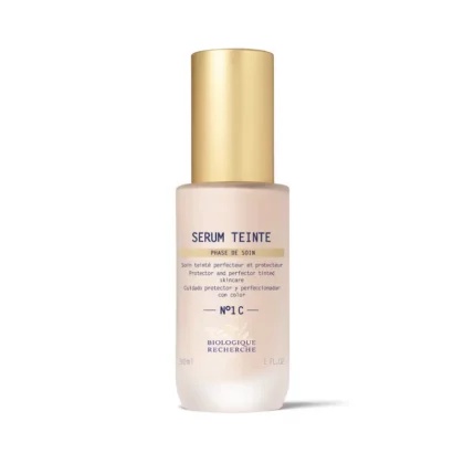 sérum teinté N°1c de biologique recherche