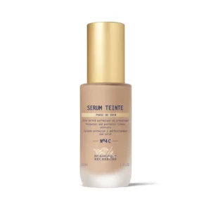 sérum teinté n°4c de Biologique recherche peau mate ton bronze