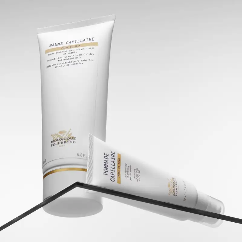 baume capillaire biologique recherche démêlant cheveux secs anti frisotis