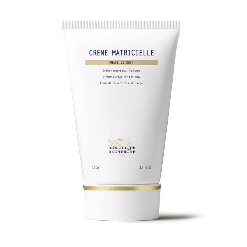 crème matricielle biologique recherche booste la fermeté de la peau anti relachement