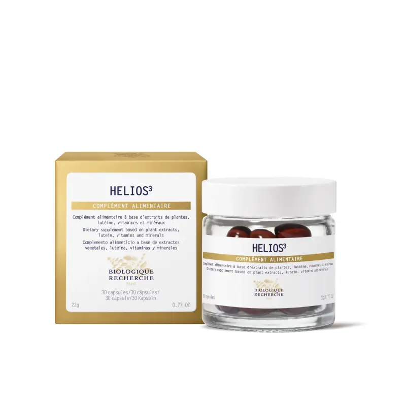 Helios3 biologique recherche complément alimentaire solaire