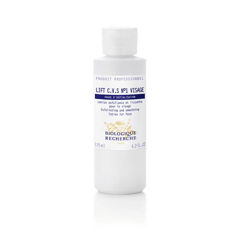 Lift C.V.S n°1 visage - Biologique Recherche lotion exfoliante & lissante