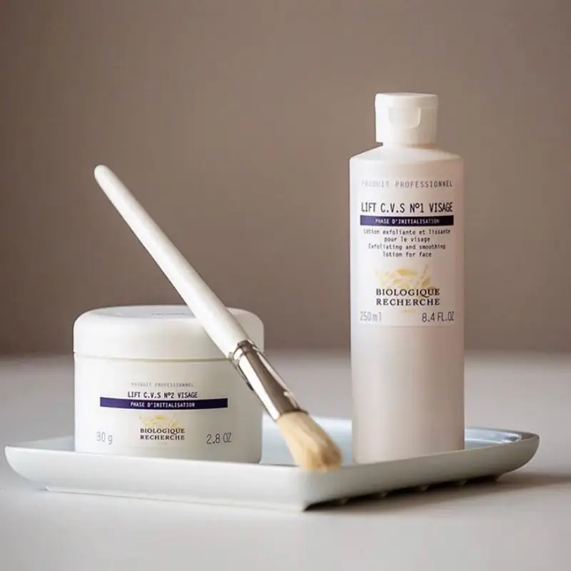 Lift C.V.S n°1 visage - Biologique Recherche lotion tonique exfoliante