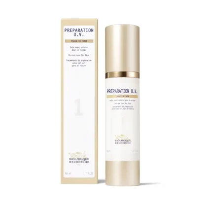 Préparation UV Biologique Recherche booster de bronzage
