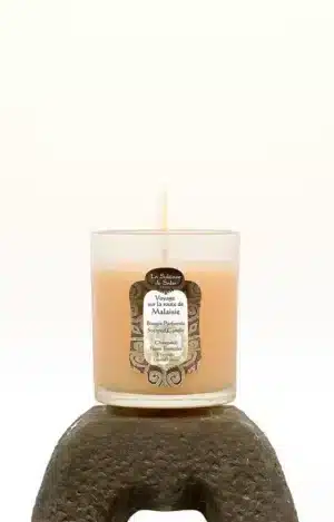 Bougie parfumée jasmin et fleurs tropicales – Voyage en Malaisie – La Sultane de Saba
