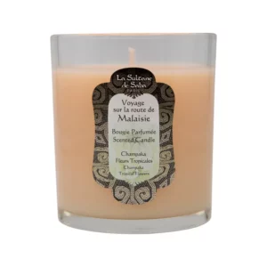 Bougie Senteur Jasmin Fleurs Tropicales