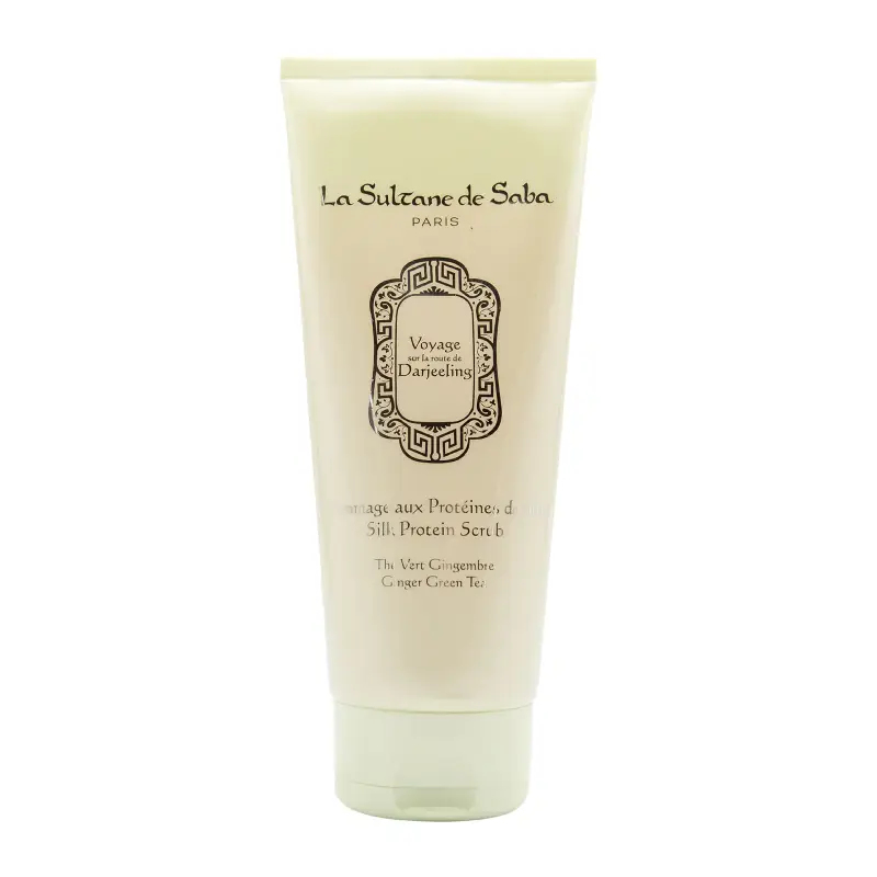 Gommage voyage sur la route de darjeeling