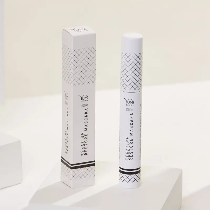 Kératine restore mascara Yumi - kératine et huile de ricin