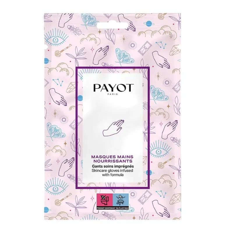 Masque nourrissant main - PAYOT hydrate et nourrit les mains abîmées - réparateur