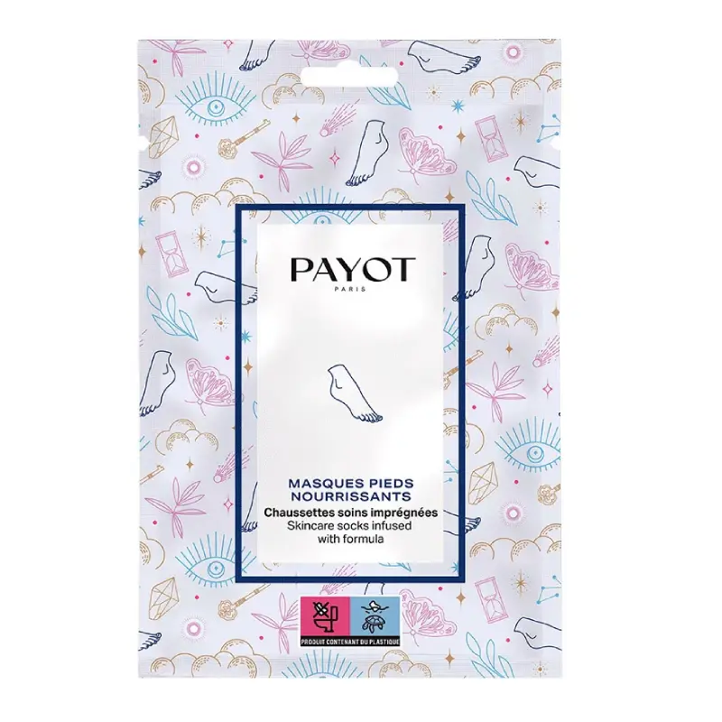 Masque nourrissant pieds - PAYOT - nourrissant et hydratant