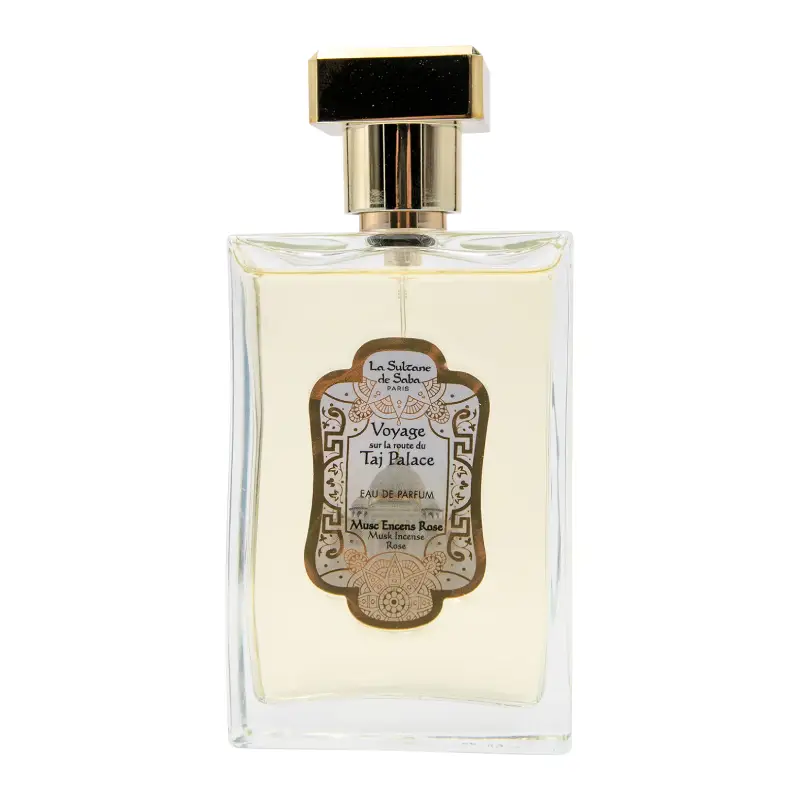 Parfum Musc Encens Rose - Sultane de Saba