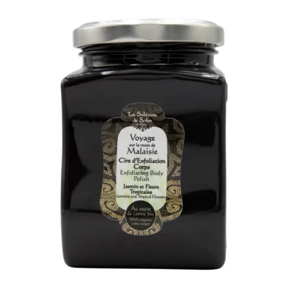 gommage exfoliation jasmin et fleurs tropicales - sultane de saba - voyage sur la route de malaisie