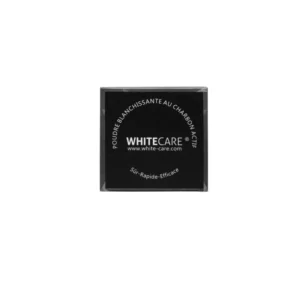 Poudre de charbon WHITECARE – blanchiment dentaire