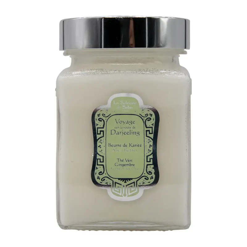 Beurre de karité sur la route de darjeeling