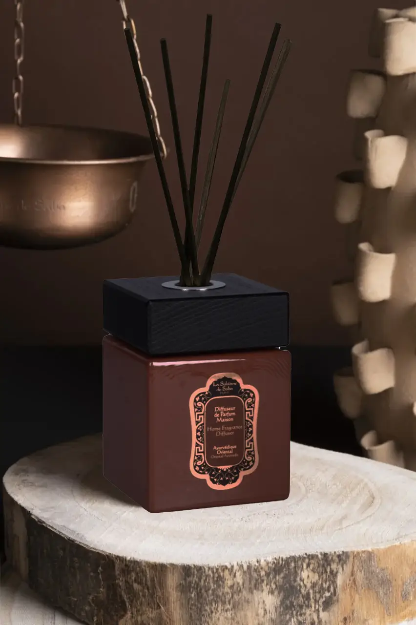 diffuseur ayurvédique voyage sur la route des épices sultane de saba